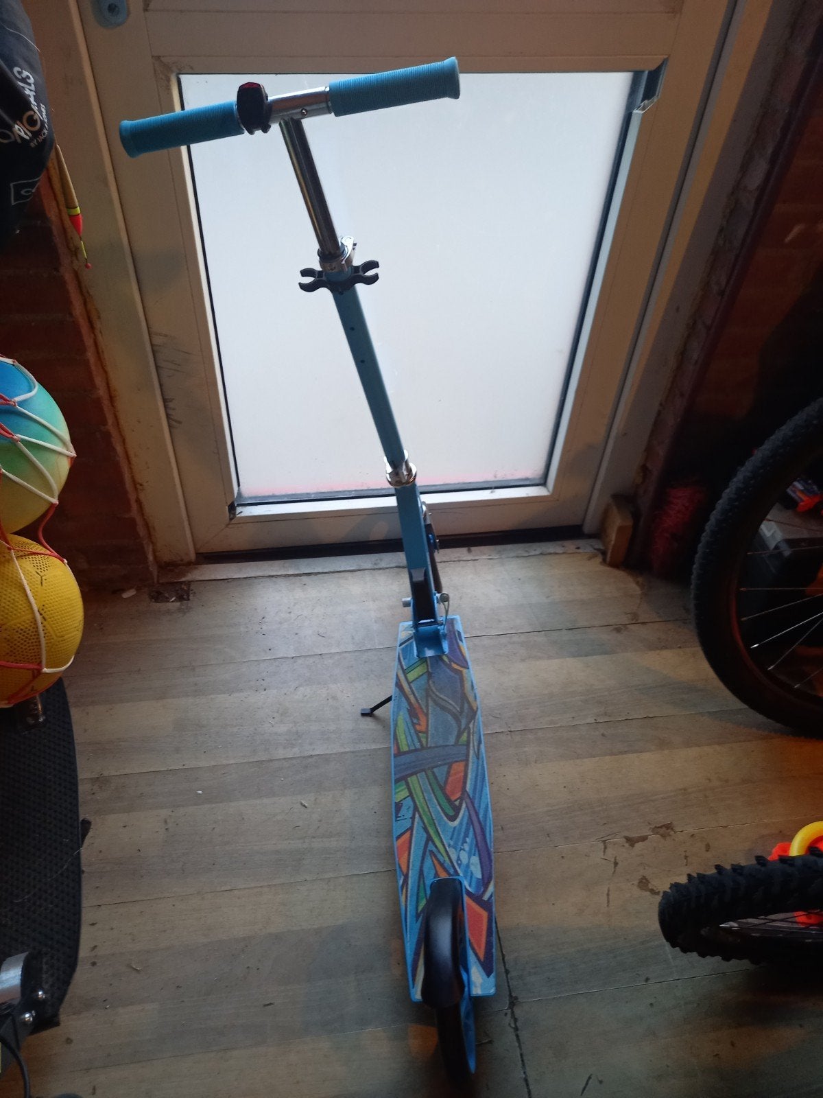 SWASS KIDS SCOOTER - Blauwe step voor kinderen, Fietsen en Brommers, Steps, Ophalen, Gebruikt, Gewone step, SWASS KIDS SCOOTER