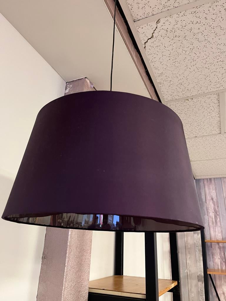 Paarse lampenkap, Ophalen, Gebruikt, Overige kleuren, 25 tot 50 cm