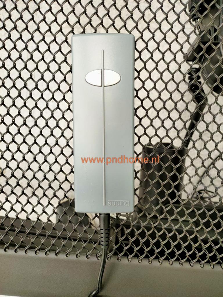 Auping Original bed 140x200 elektrische verstelbaar, Huis en Inrichting, Slaapkamer | Bedden, Verstelbaar, Zwart, Tweepersoons