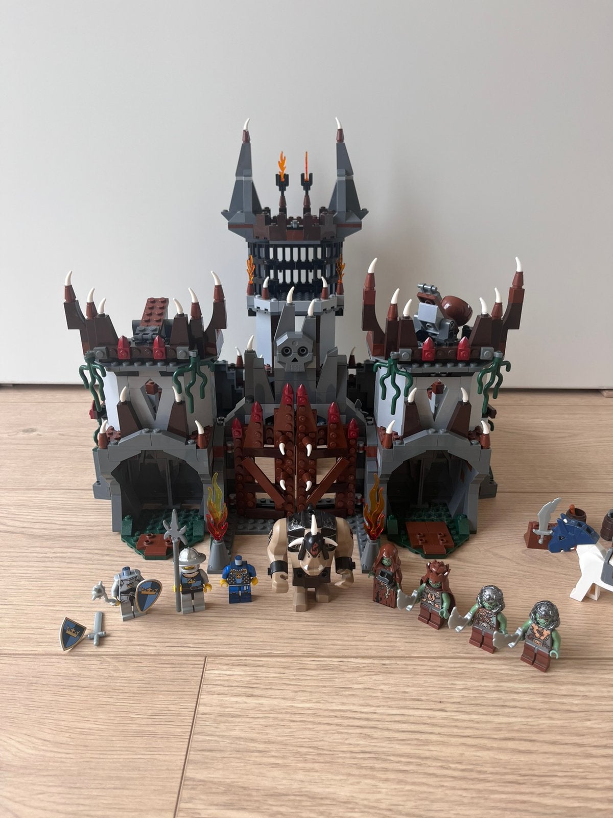 Lego Castle: Set 7097 Trolls’ Mountain Fortress., Lego, Ophalen of Verzenden, Zo goed als nieuw, Castle