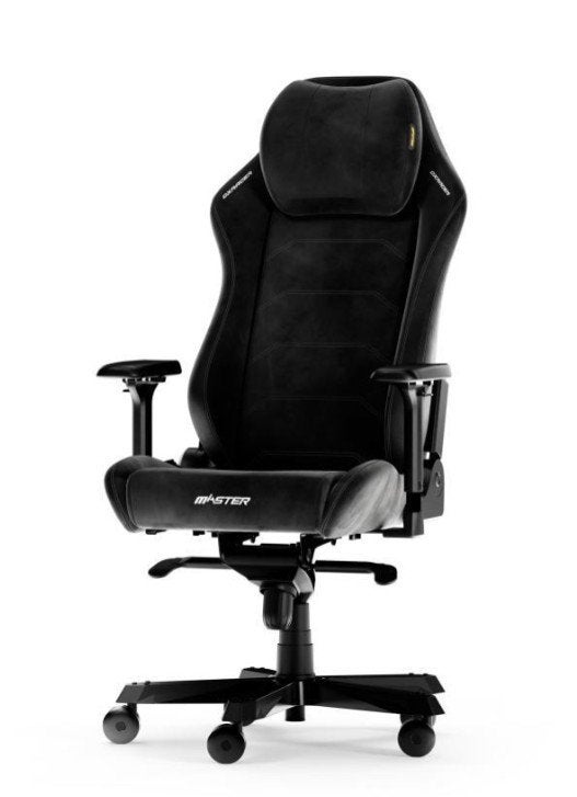 DXRacer Master XL gamestoel leather zwart, Ophalen, Zo goed als nieuw, Zwart, Bureaustoel