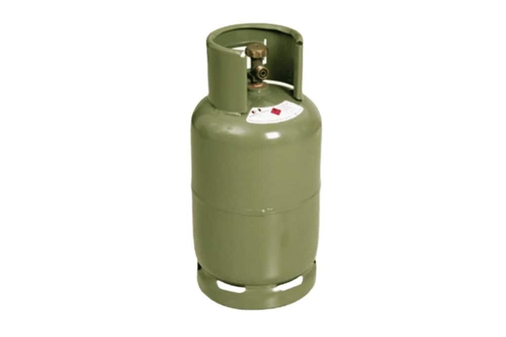 VOLLE GASFLES  5 KG 10 LITER  KEURJAAR 2031, Ophalen of Verzenden