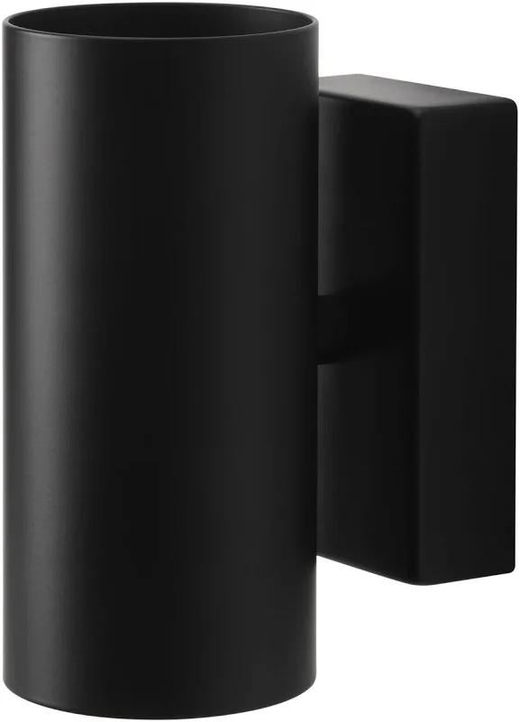 IKEA NYMÅNE Wandlamp up/down vaste inst, antraciet, Huis en Inrichting, Lampen | Wandlampen, Ophalen of Verzenden, Nieuw, Metaal