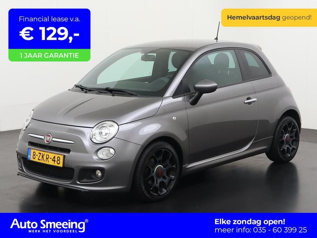 Fiat 500 0.9 TwinAir Turbo 500S | Automaat | Xenon | Zondag, Auto's, Fiat, 12 maanden, Gebruikt, Leder en Stof, Origineel Nederlands