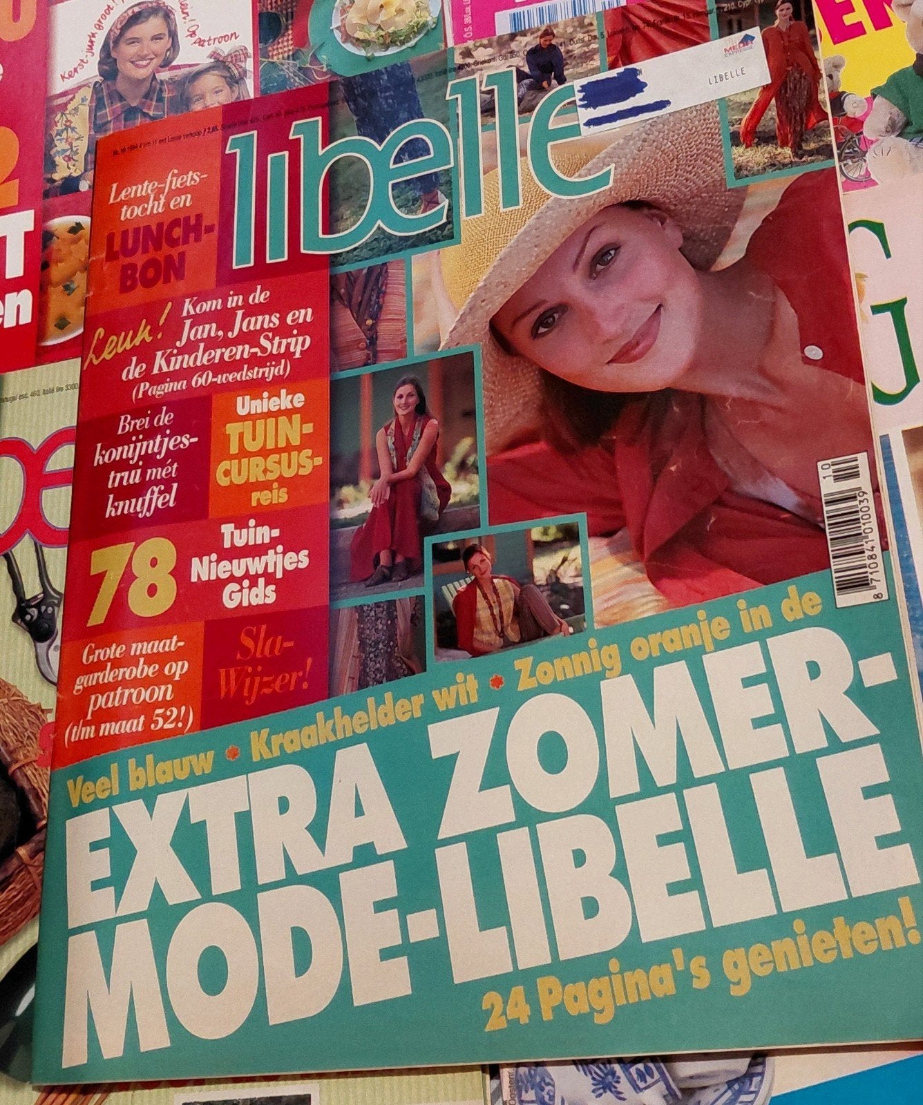 Jan Jans en de kinderen-quiz  mode 1994 libelle tijdschrift, Ophalen of Verzenden, 1980 tot heden, Nederland, Tijdschrift
