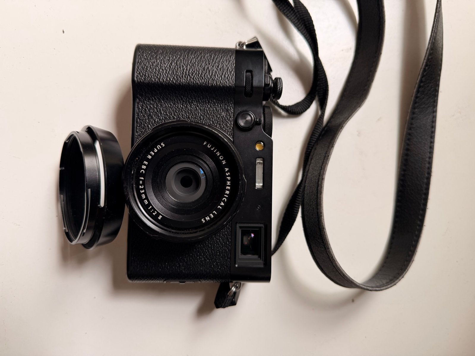 Fujifilm X100VI - Compactcamera met topkwaliteit, Ophalen, Beeldstabilisatie, Zo goed als nieuw, Fujifilm