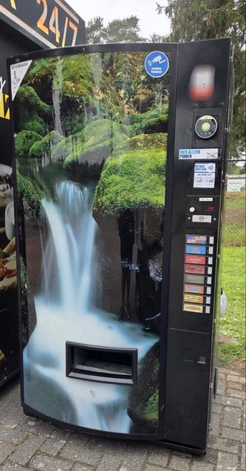 Vendo frisdrankautomaat outdoor, Verzamelen, Ophalen
