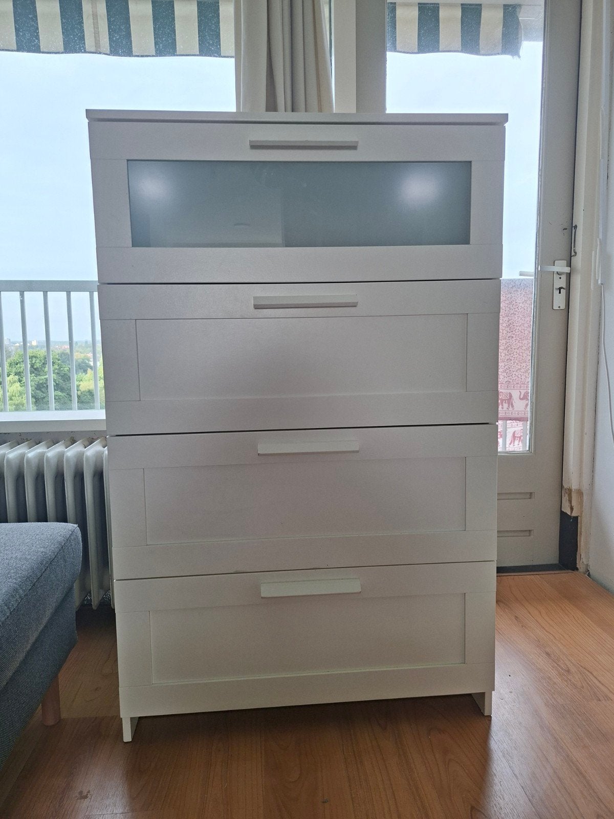 Ikea Brimnes ladekast, Huis en Inrichting, Ophalen, Gebruikt