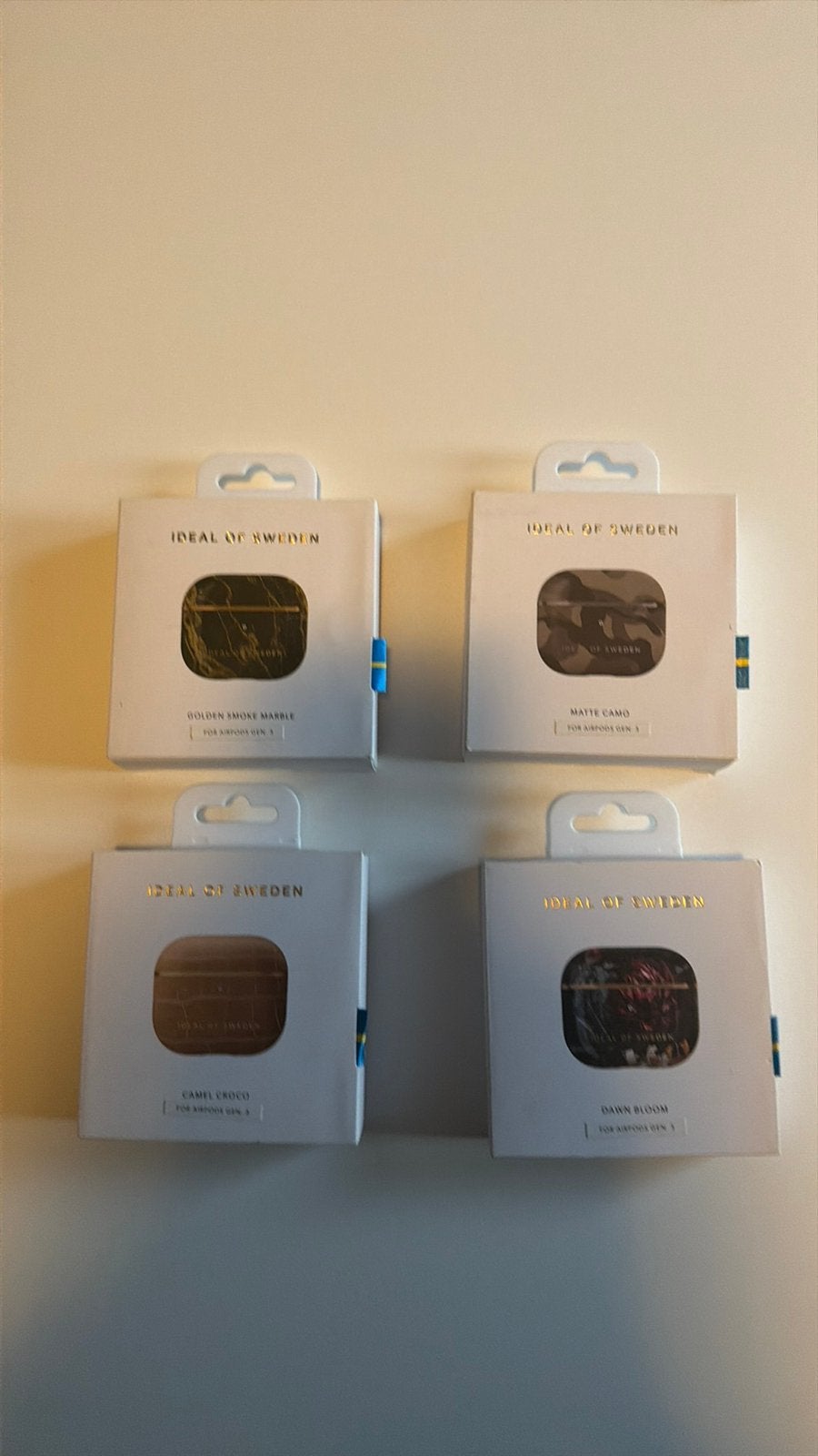 IDEAL OF SWEDEN beschermhoesje air pods Gen 3, Ophalen of Verzenden