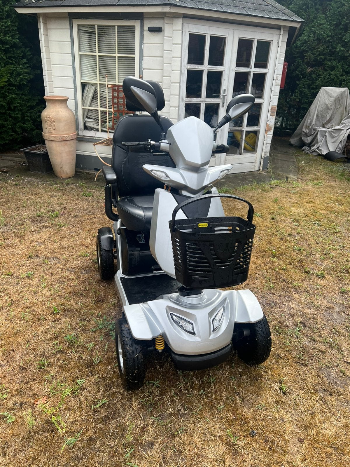 Scootmobiel Kampen S941A  441 km nieuwstaat 15 km, Ophalen, Zo goed als nieuw, 46 km of meer, 16 km/u of meer