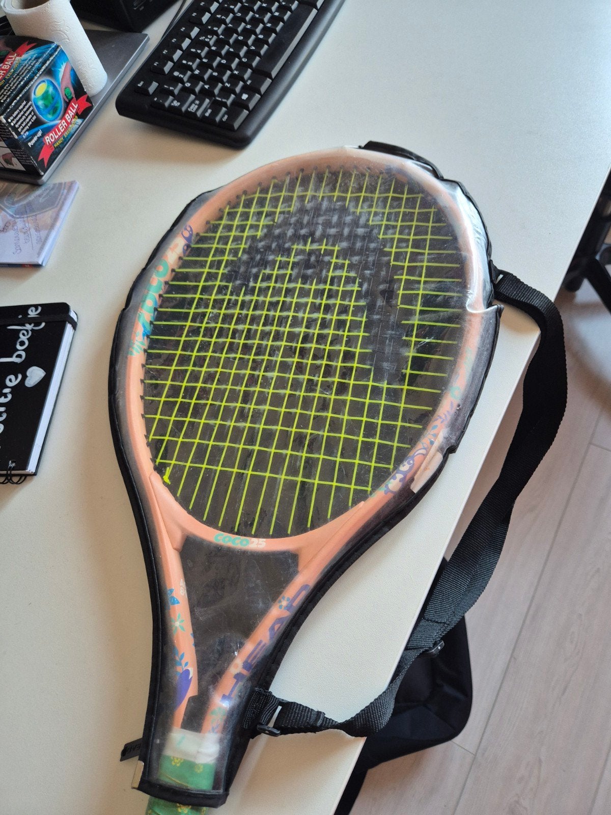 Tennisracket inclusief tas, Sport en Fitness, Tennis, Ophalen, Racket, Overige merken