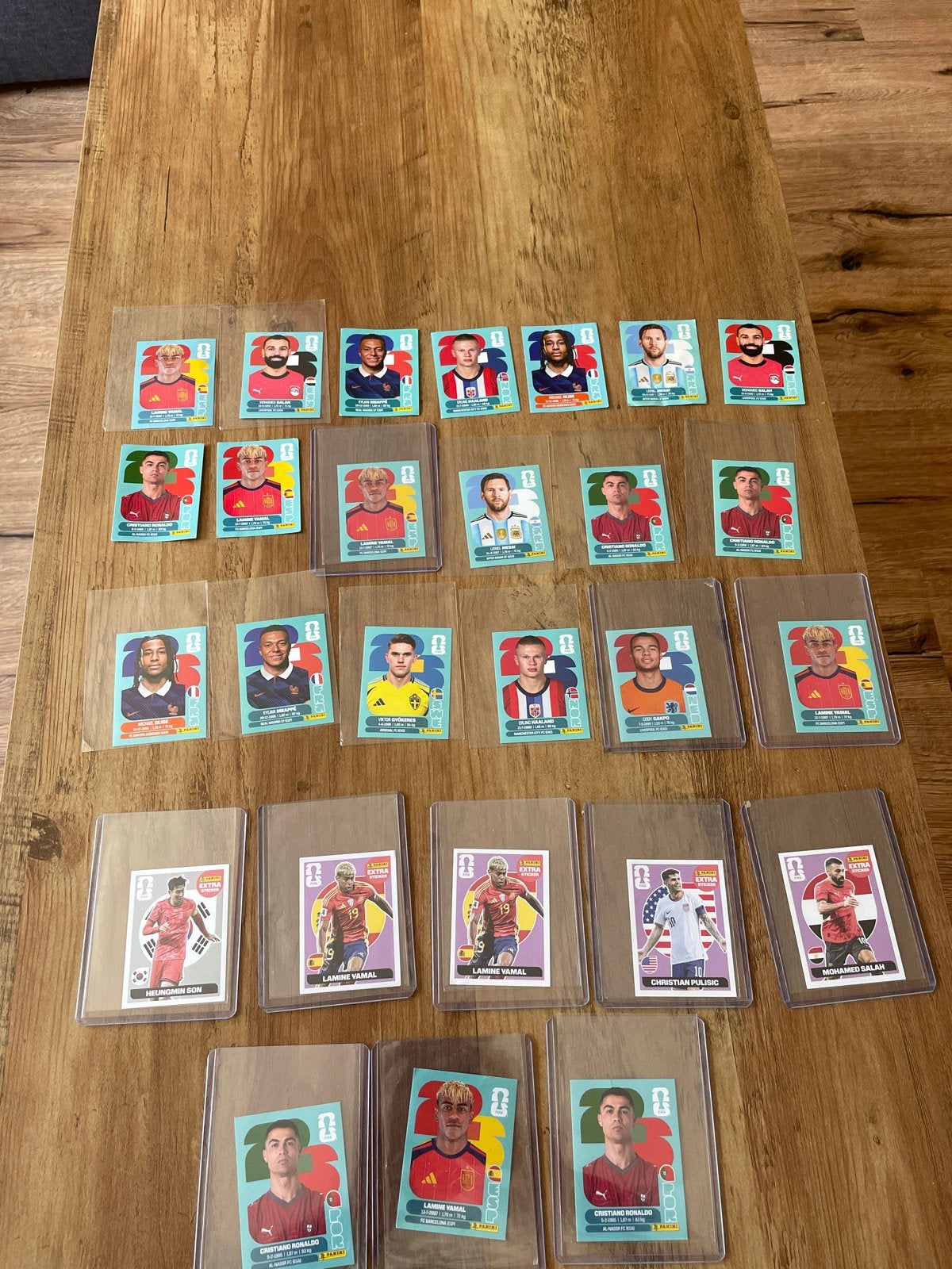 Panini WK 2026 Voetbalplaatjes - Diverse Spelers, Ophalen of Verzenden, Zo goed als nieuw, Overige sporten, Poster, Plaatje of Sticker