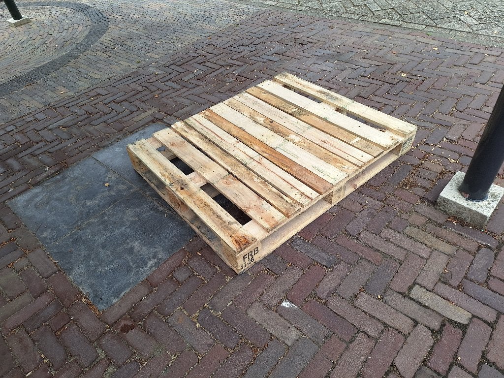 Gratis af te halen  pellet, Minder dan 25 mm, Nieuw, Ophalen of Verzenden, Pallet