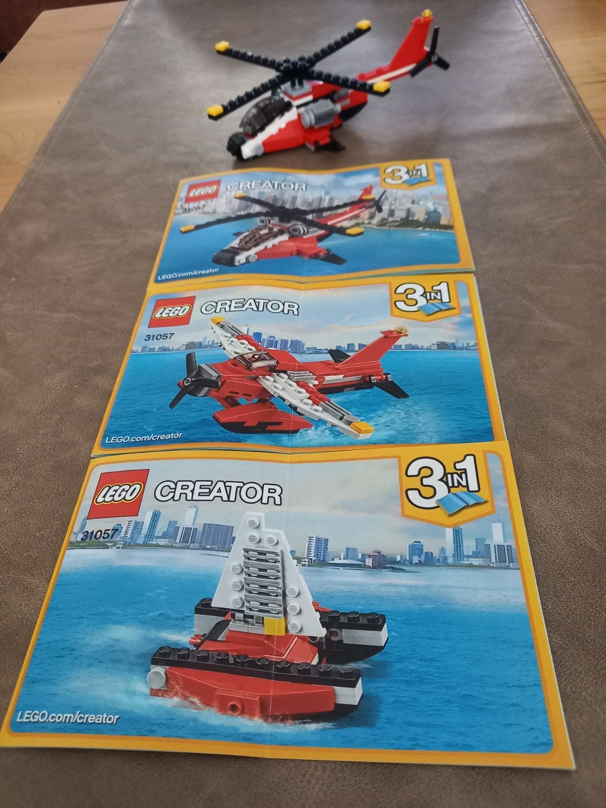 Lego Creator 31057 compleet en gedemonteerd, Kinderen en Baby's, Gebruikt, Lego, Ophalen of Verzenden, Compleet