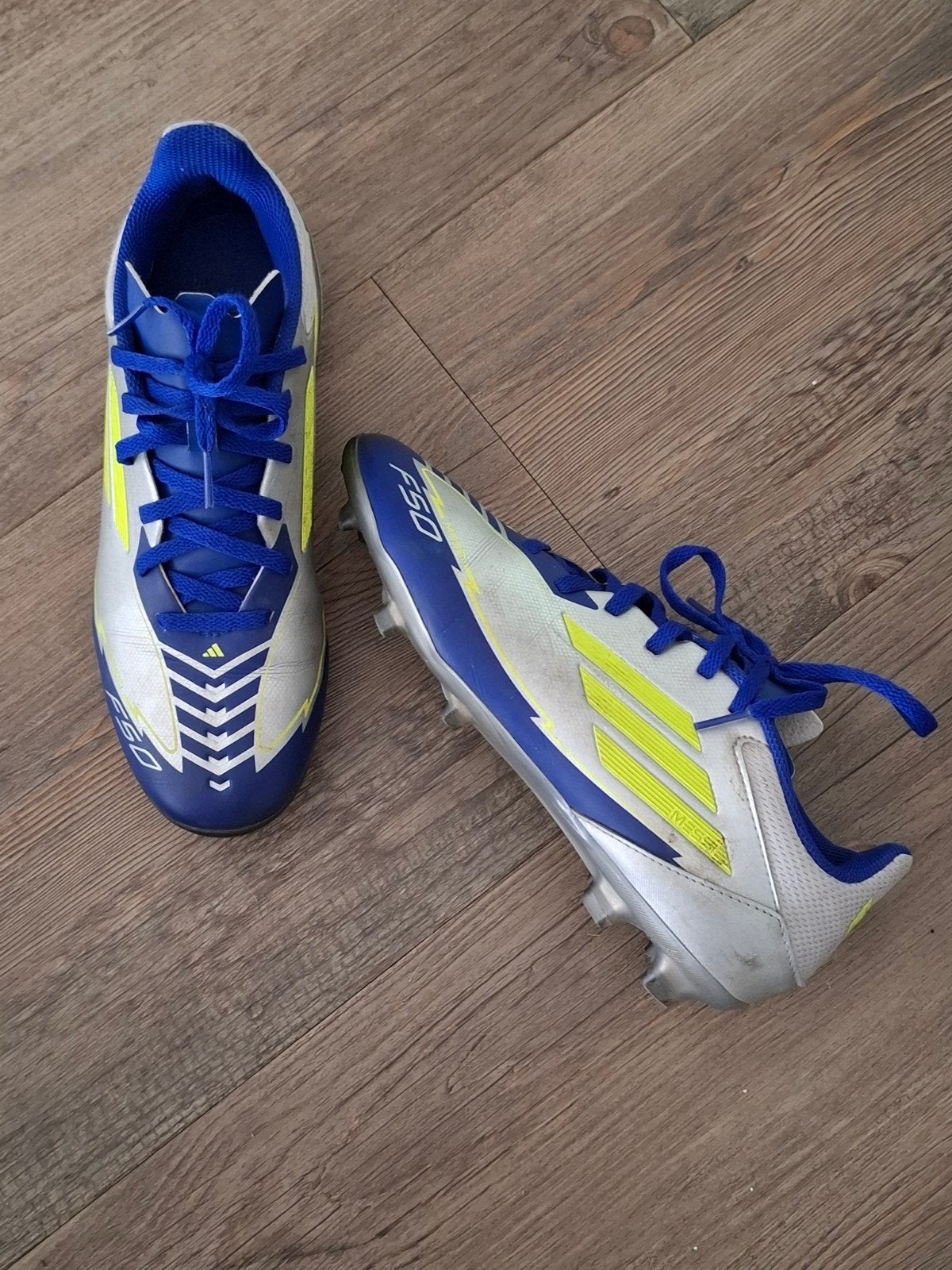 F50 League Messi Firm/Multi-Ground Voetbalschoenen. Maat 38, Ophalen of Verzenden