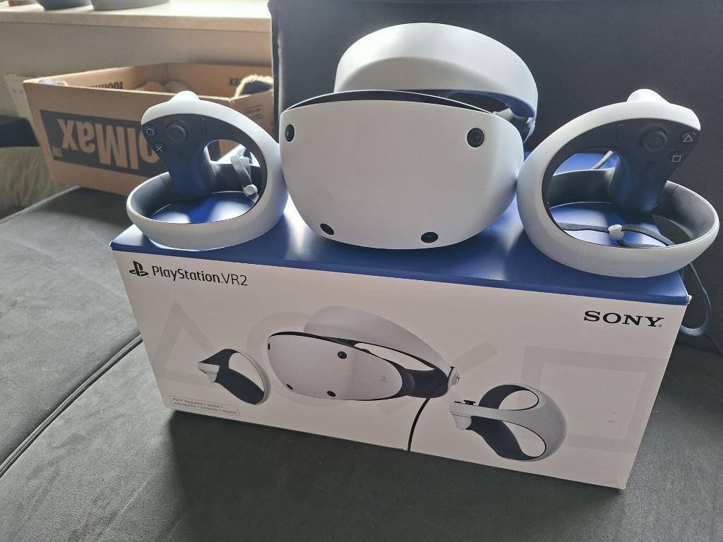 PlayStation VR2 met pc hub voor games op Windows zoals Steam, Ophalen, Zo goed als nieuw, VR-bril, Sony PlayStation