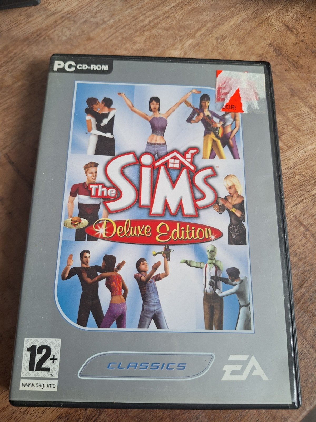 The Sims deluxe edition pc cd rom, Gebruikt, 1 speler, Ophalen of Verzenden, Vanaf 12 jaar