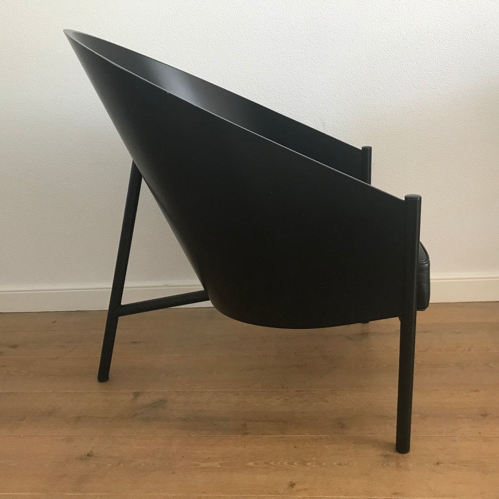 Driade Aleph Starck Pratfall fauteuil stoel Vintage, Ophalen, Gebruikt, 75 tot 100 cm, Nvt