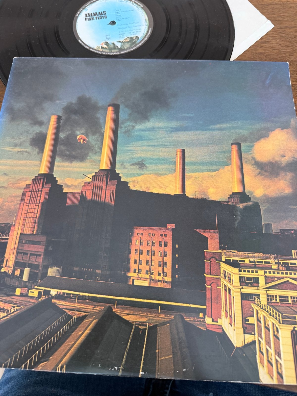 Pink Floyd - Animals LP (1977) - Classic Rock Vinyl, LP, Originele persing, Ophalen of Verzenden, 12 inch