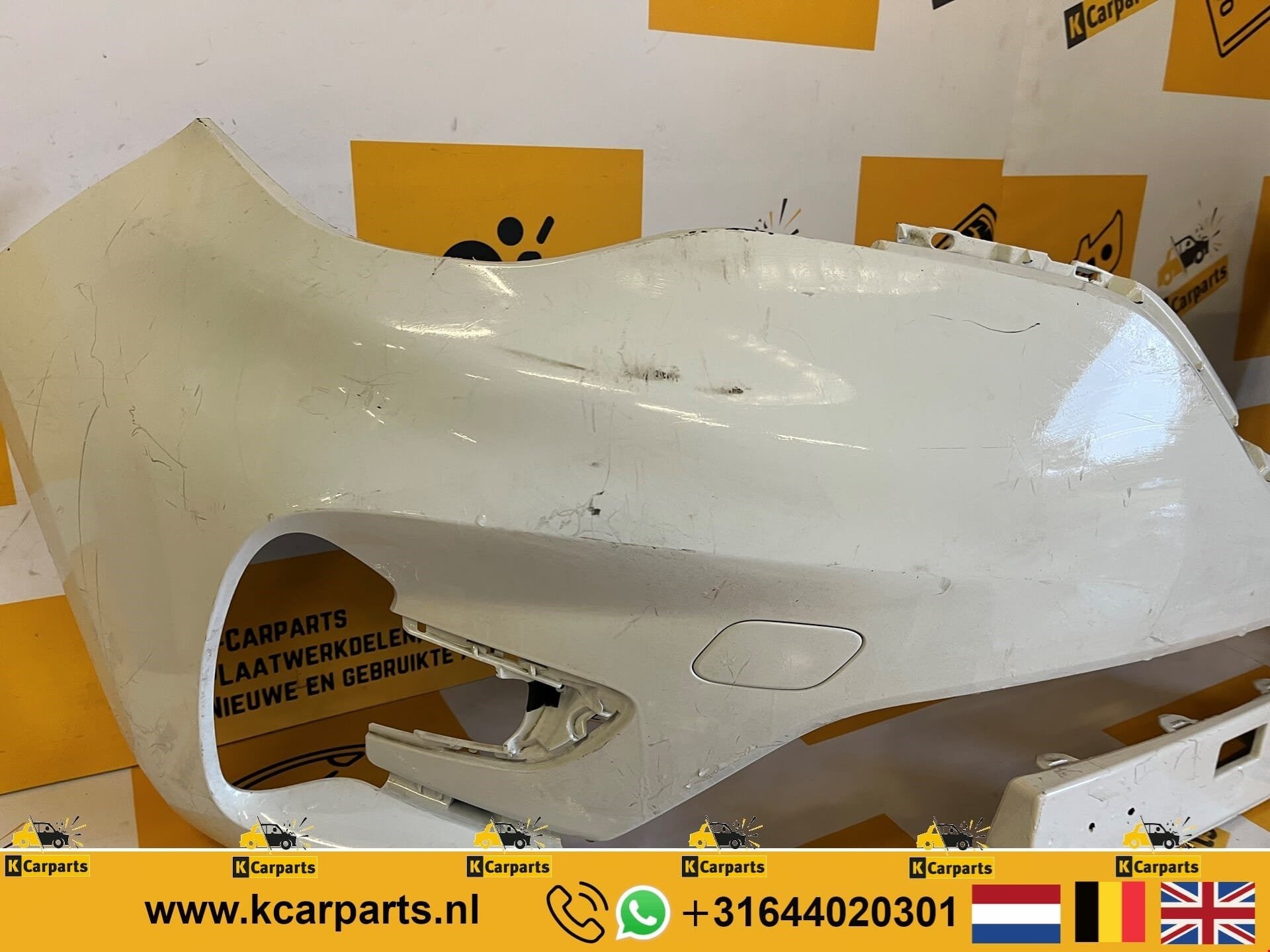 Voorbumper RENAULT ZOE Origineel bumper 2217036X, Auto-onderdelen, Info@fabrikant.eu, Ophalen of Verzenden, Bumper, Fabrikant BV