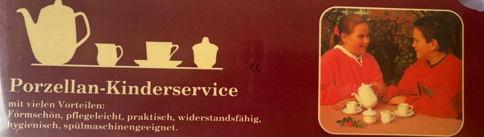 Porselein  kinderservice Piggelmee, Eén persoon, Cadeaubon