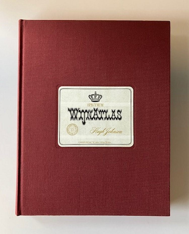 Spectrum Wijnatlas - Hugh Johnson, Boeken, Overige typen, Ophalen of Verzenden, Gelezen, Wina Born