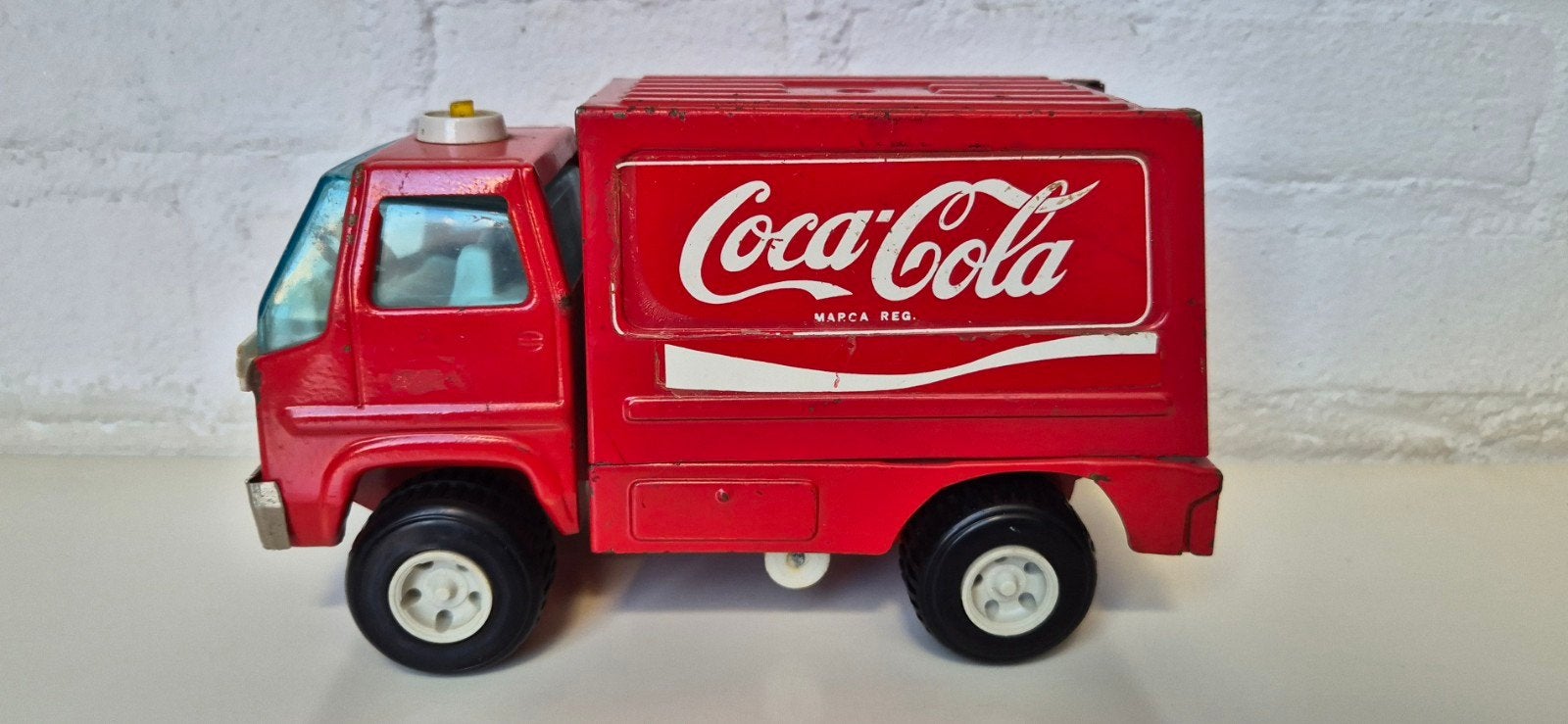 Vintage, metalen Coca-Cola truck, Ophalen of Verzenden