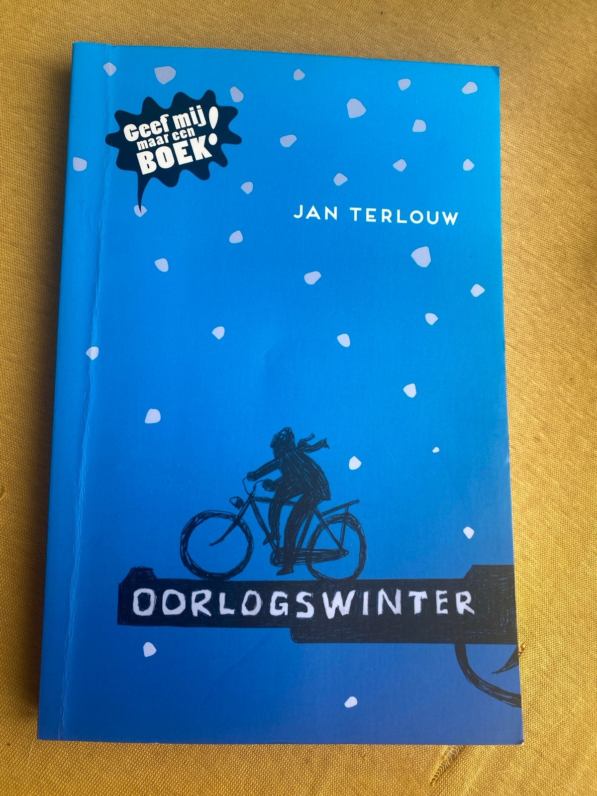 Oorlogswinter - Jan Terlouw, Boeken, Ophalen of Verzenden, Gelezen, Fictie