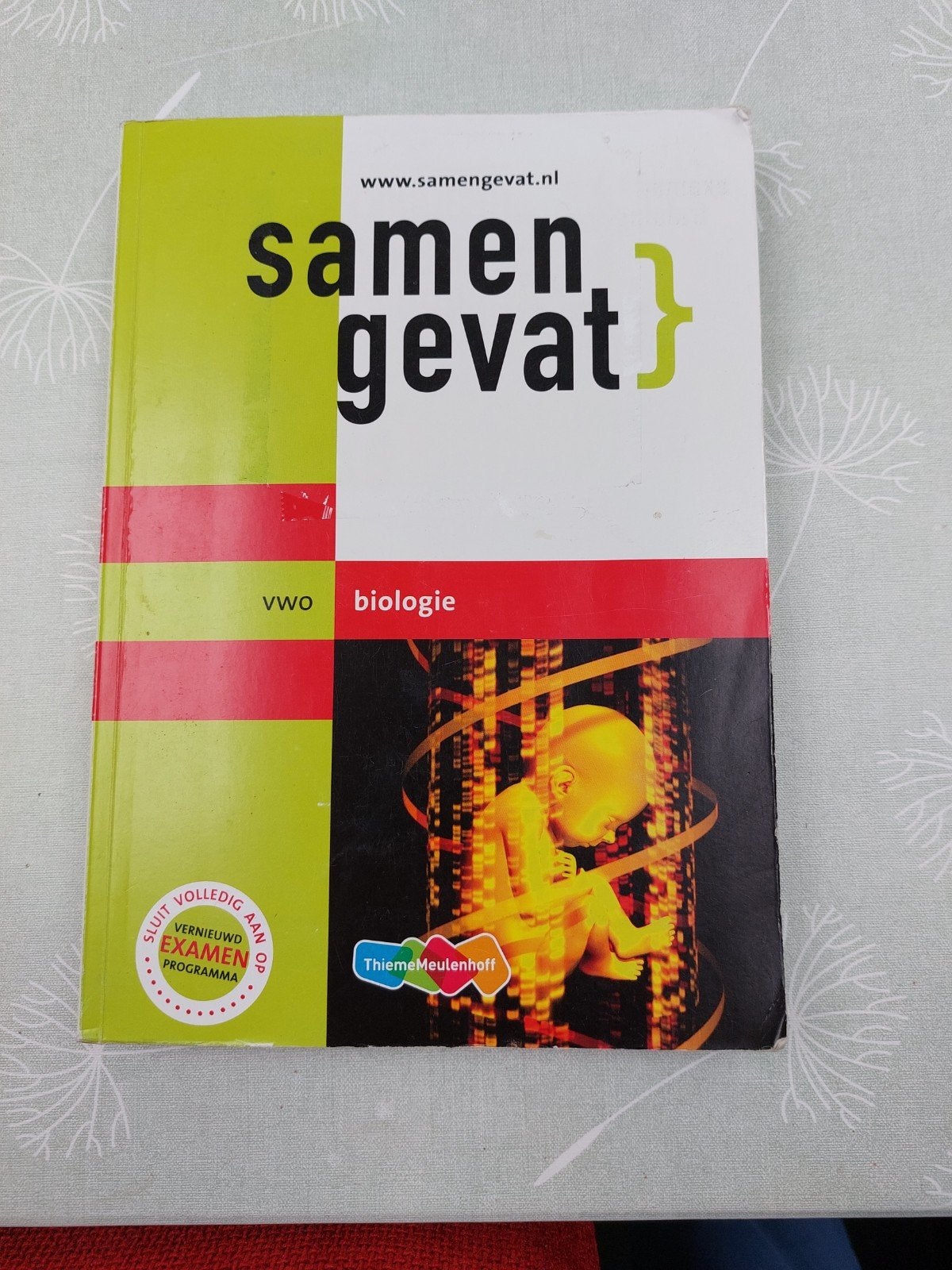 A.N. Leegwater - Vwo Biologie Samengevat 2015, Boeken, Schoolboeken, Zo goed als nieuw, Biologie, VWO, Ophalen of Verzenden