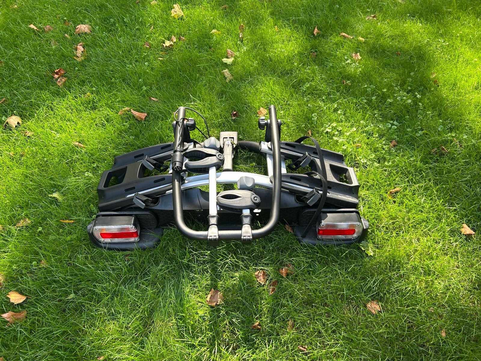 Thule VeloCompact 925 kantelbare fietsendrager ZGAN, Ophalen of Verzenden, Zo goed als nieuw, Brede banden, 2 fietsen