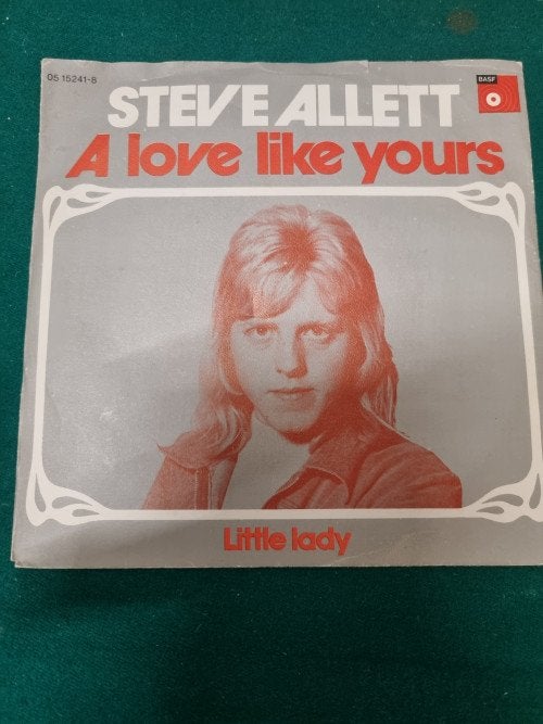 Single steve allett, Ophalen of Verzenden