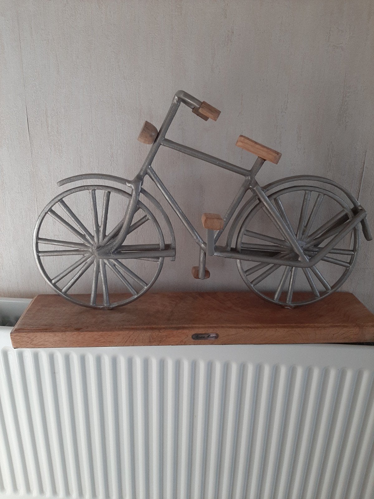 Heren fiets, Ophalen