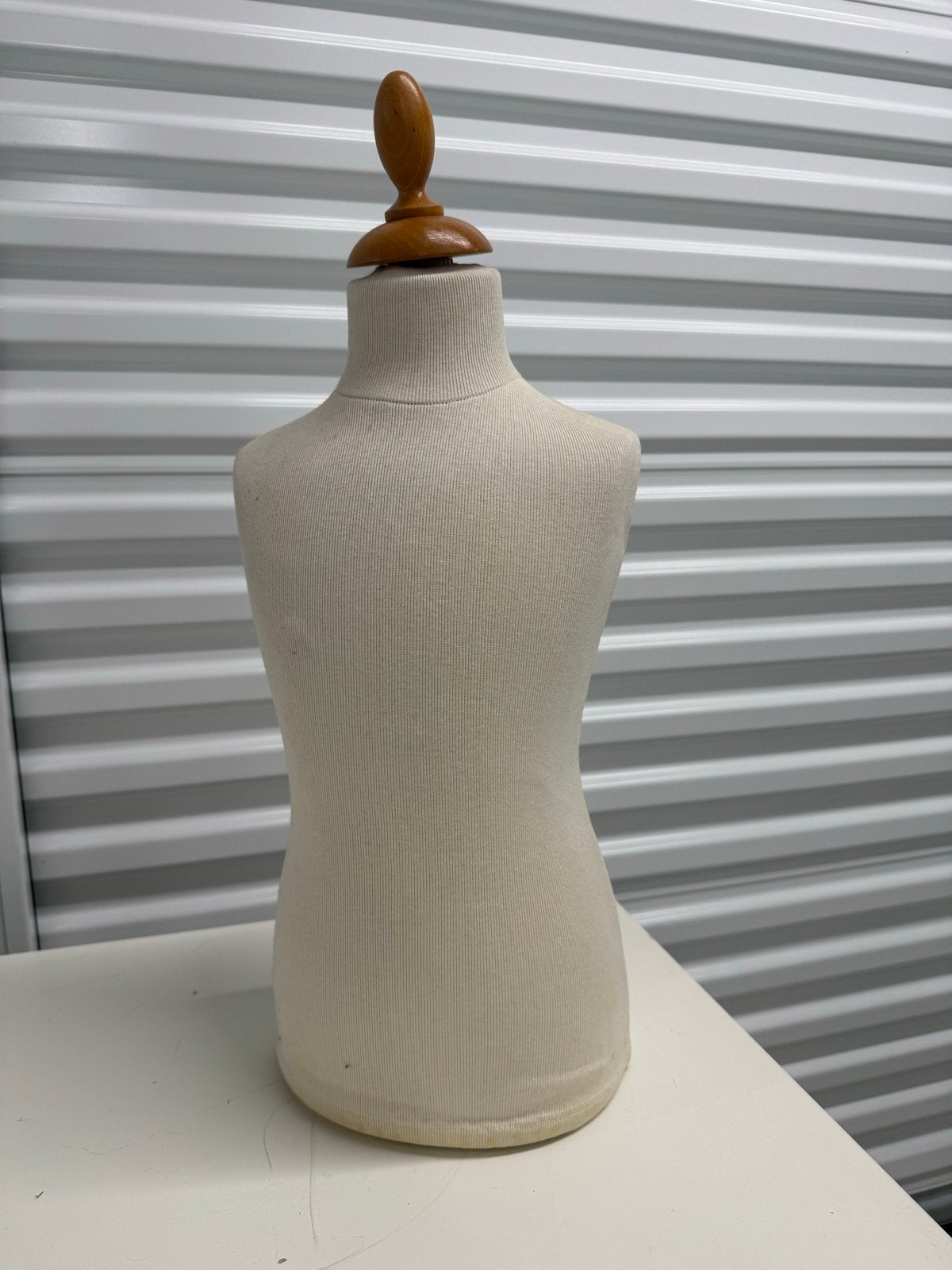 Kleine paspop - ideaal voor kledingpresentatie, Ophalen, Gebruikt, Overige typen