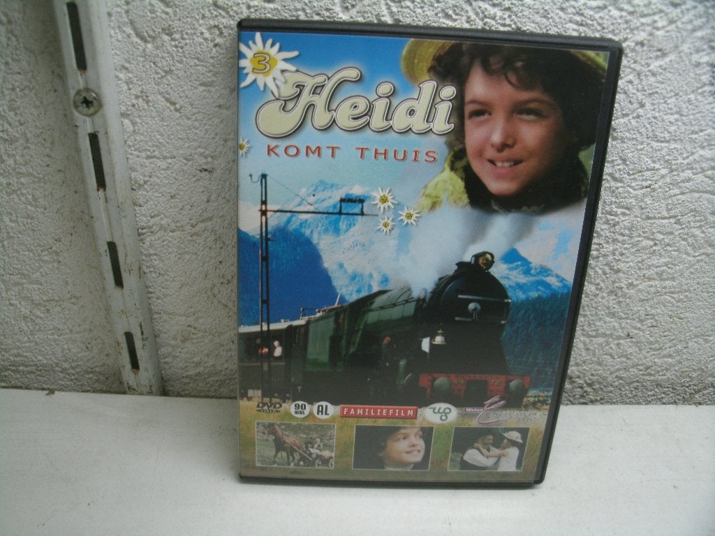 dvd 288k heidi komt thuis, Cd's en Dvd's, Alle leeftijden, Ophalen of Verzenden, Zo goed als nieuw