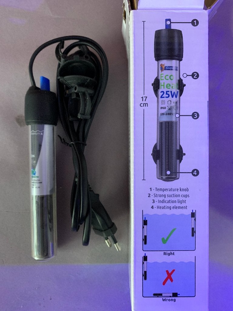 Superfish Aquarium heater, Dieren en Toebehoren, Vissen | Aquaria en Toebehoren, Ophalen, Zo goed als nieuw, Overige typen, Superfish