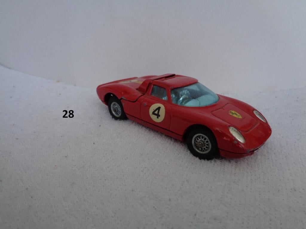 corgi ferrari, Ophalen of Verzenden, Zo goed als nieuw, Auto, Corgi