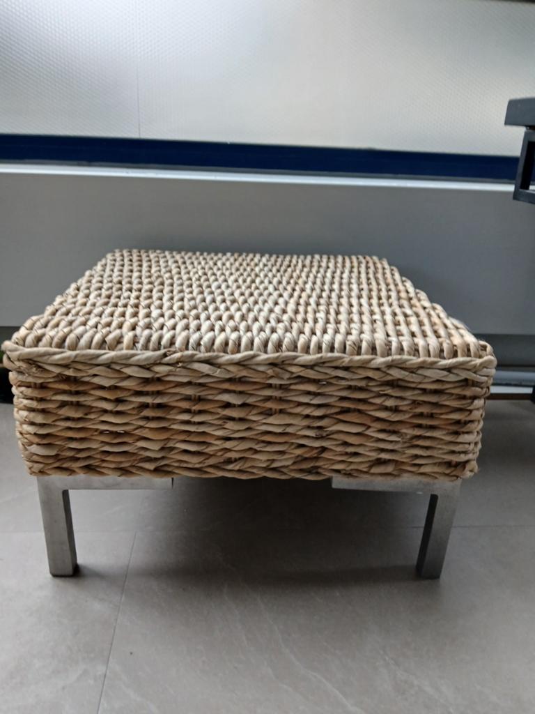 Rietenpoef, Ophalen, Rond, 50 tot 75 cm, 50 tot 75 cm