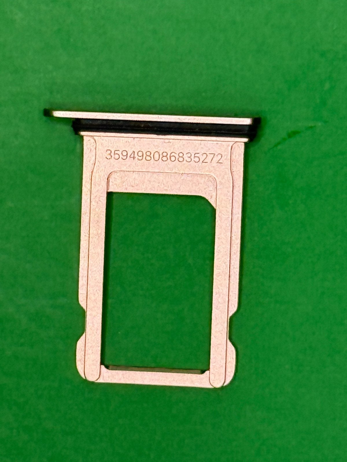Simkaarthouder iPhone 7 / iPhone 8 – roségoud, Ophalen of Verzenden, Nieuw, Overige typen, Apple