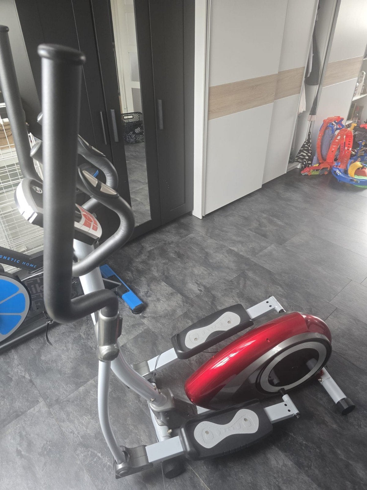 Crosstrainer Rossler, Ophalen, Zo goed als nieuw, Crosstrainer, Metaal