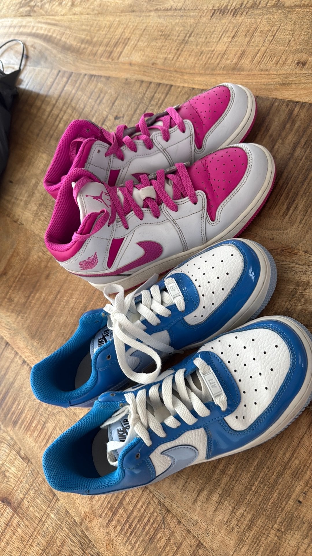 Nike dames schoenen maat 37,5, Ophalen, Zo goed als nieuw, Meisje, Schoenen