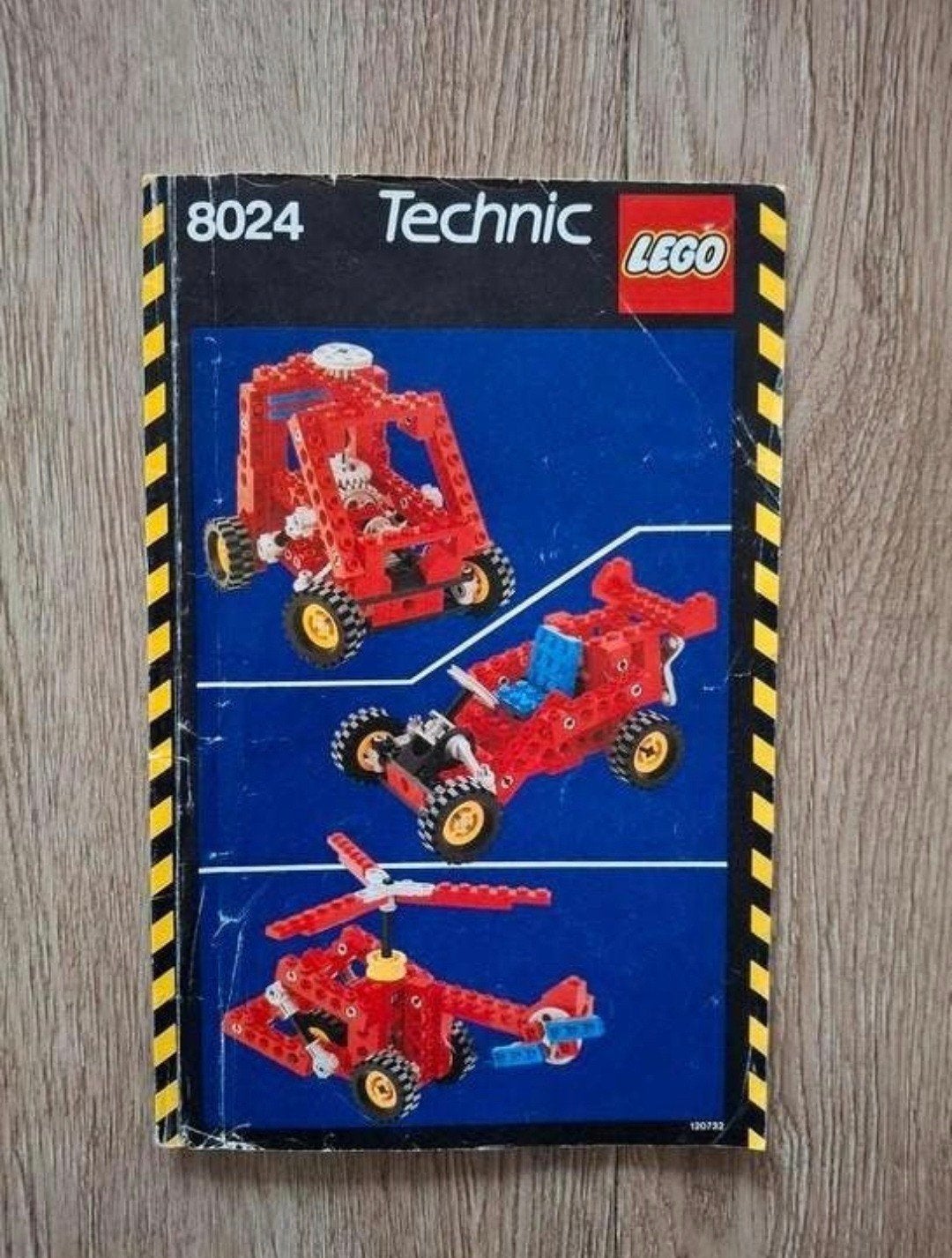 Technisch Lego / Lego Technic 8024, Ophalen of Verzenden