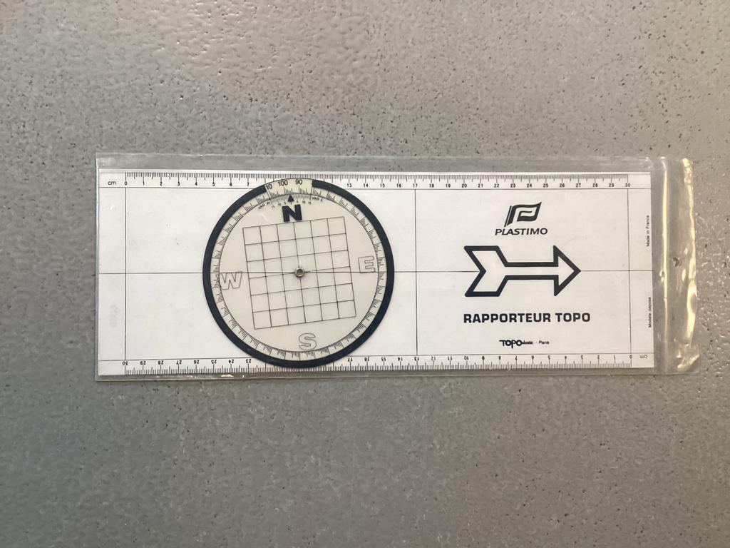 Plastimo Koerslineaal voor Navigatie op Waterkaarten, Watersport en Boten, Ophalen, Nieuw, Overige typen