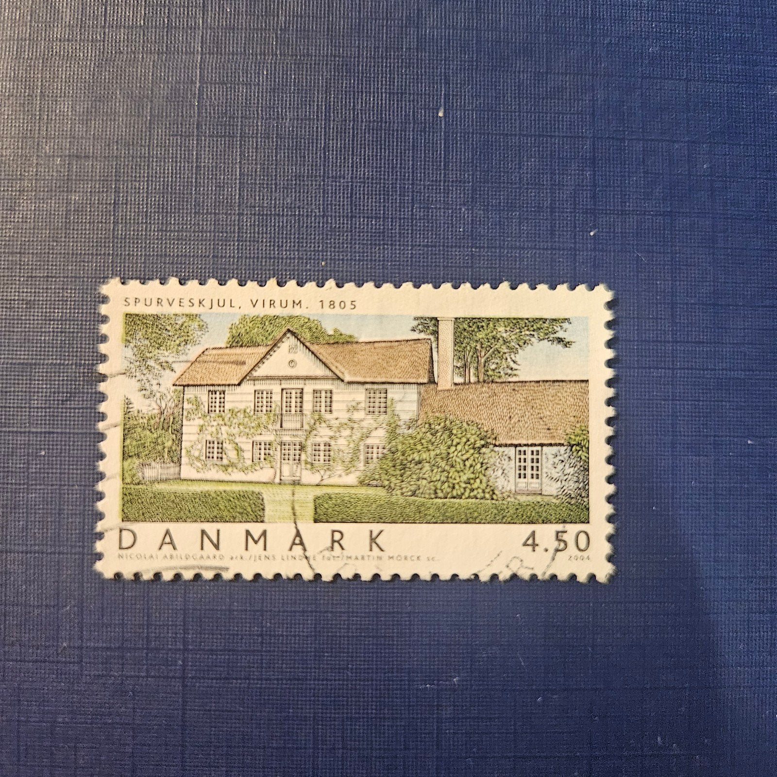Denemarken nr 1361, Ophalen of Verzenden, Denemarken, Gestempeld