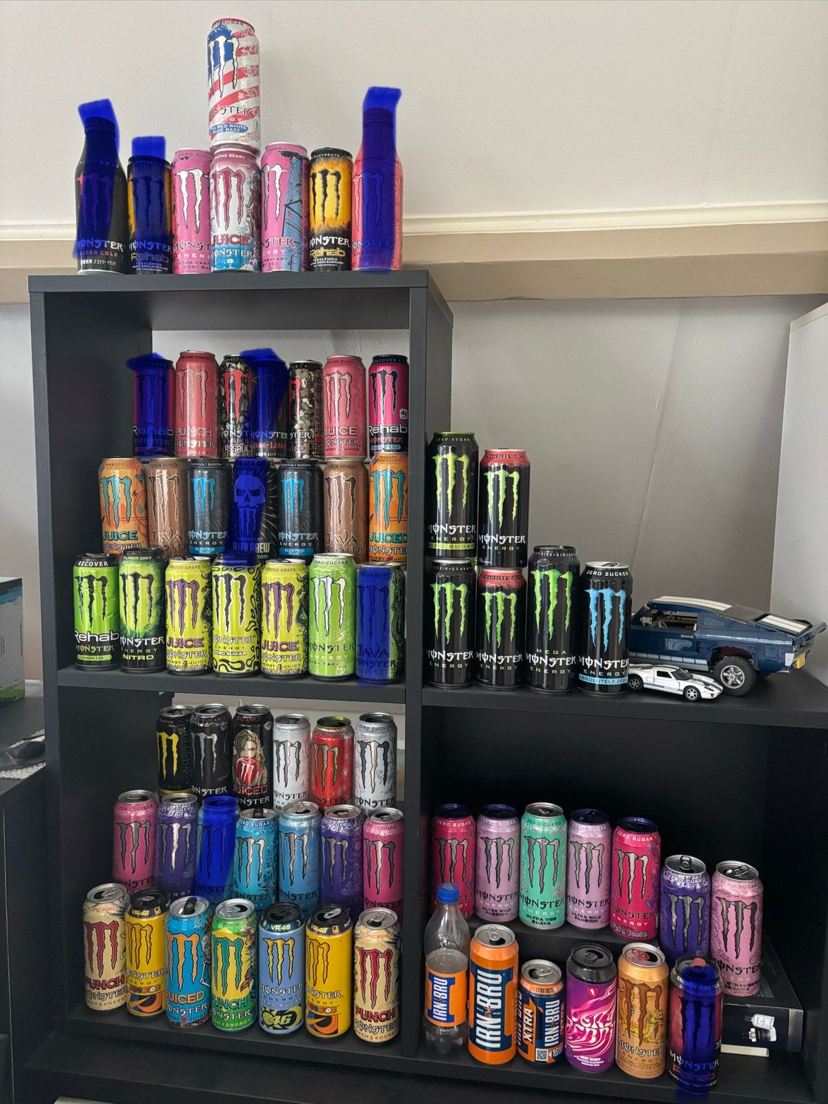 Monster Energy collectie, Ophalen of Verzenden, Gebruikt, Overige