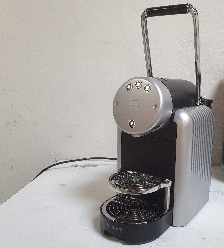 Professional Zenius Espresso Machine, Koffiepads en cups, Espresso apparaat, 10 kopjes of meer, Ophalen of Verzenden