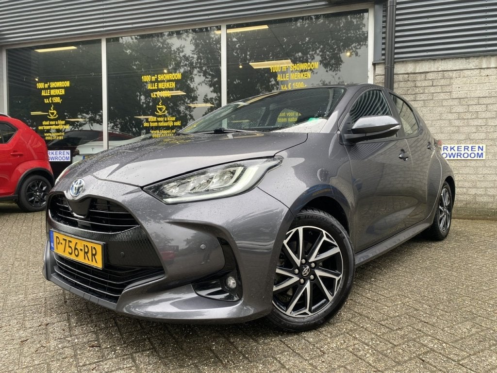 Toyota Yaris 1.5 Hybrid Dynamic Nav/Camera als nieuw., 450 kg, Gebruikt, Euro 6, 450 kg