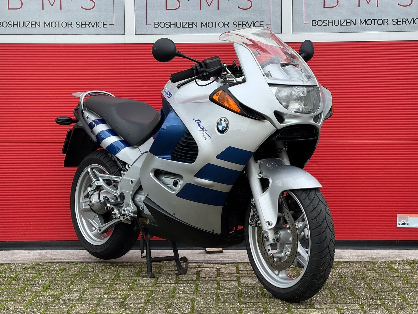 BMW K 1200 RS (bj 1999), 4 cilinders, Motorrijbewijs A, Bedrijf, Onbekend