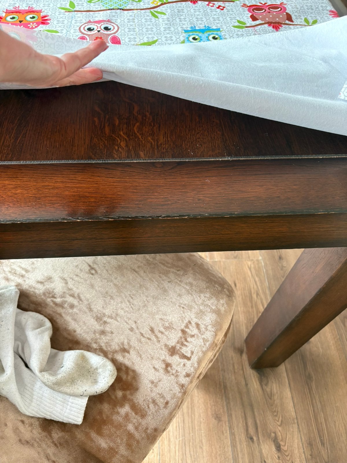 Eettafel, Huis en Inrichting, Tafels | Eettafels, 200 cm of meer, Zo goed als nieuw, Rechthoekig, 50 tot 100 cm