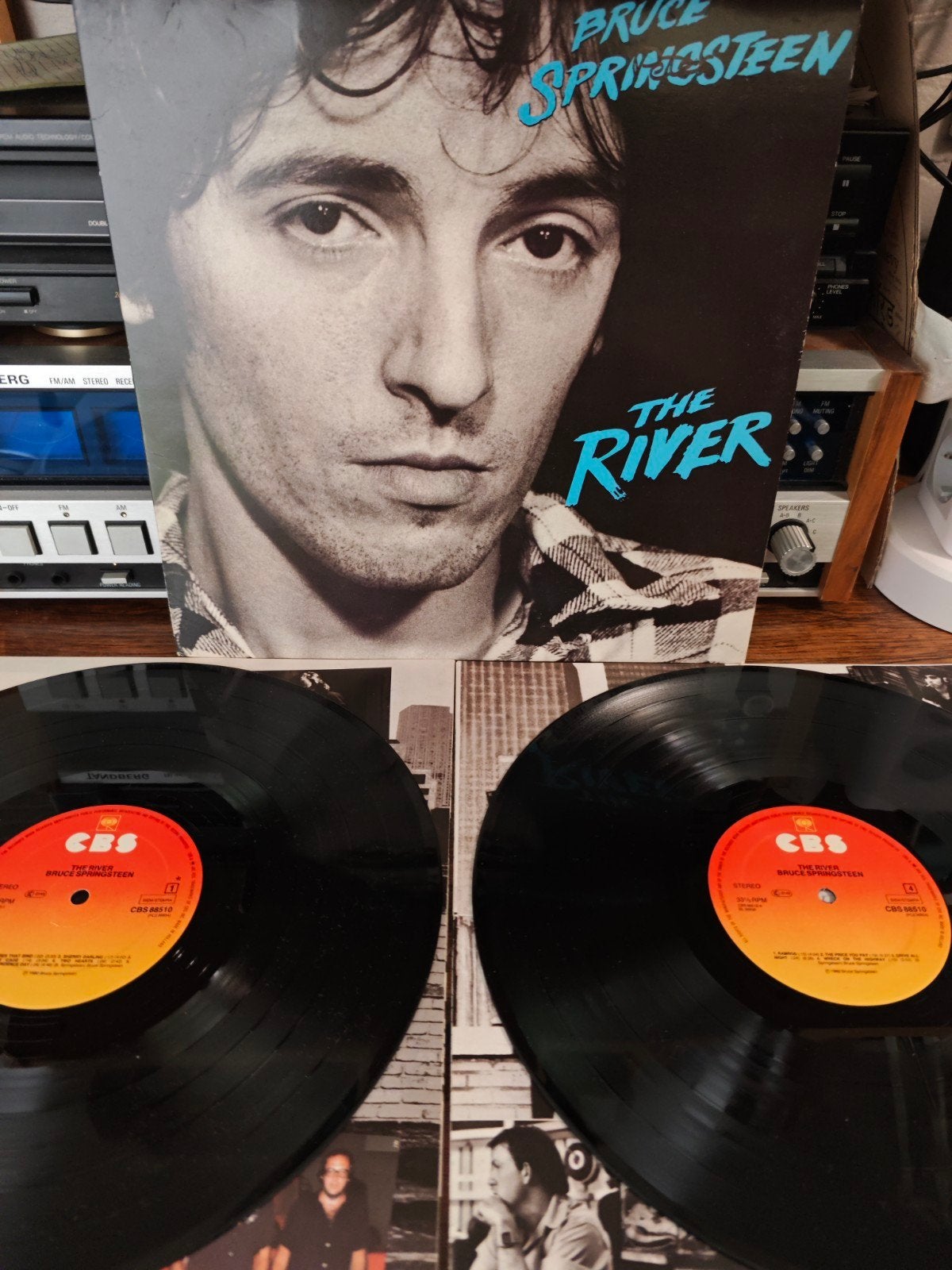 Bruce Springsteen - The River (Dubbel-LP), Ophalen of Verzenden, Gebruikt