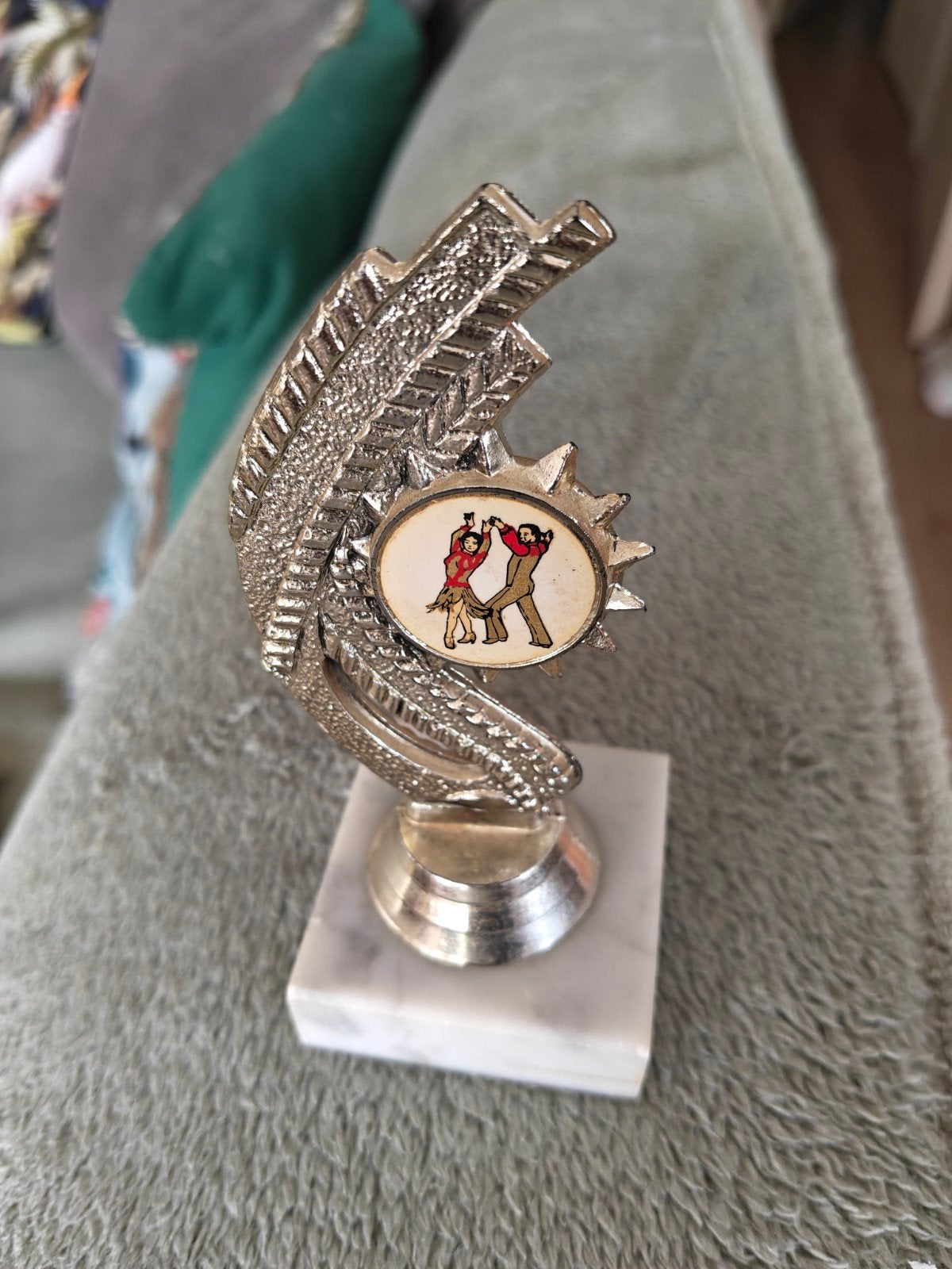 Dans trofee - 13 cm hoog, Ophalen of Verzenden, Gebruikt, Overige typen